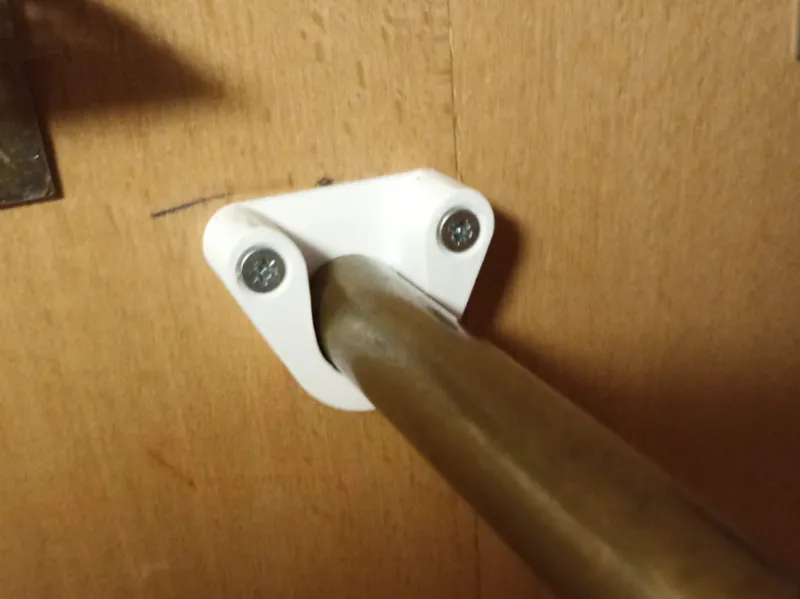 clothes rail bracket for 20mm round rod