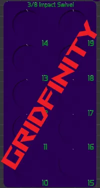 10pc Metric - GRIDFINITY