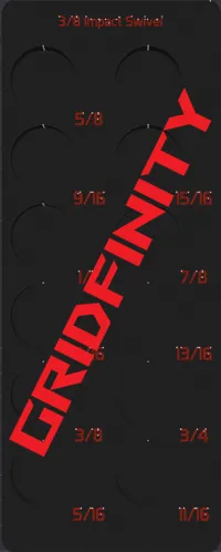 12pc SAE - GRIDFINITY