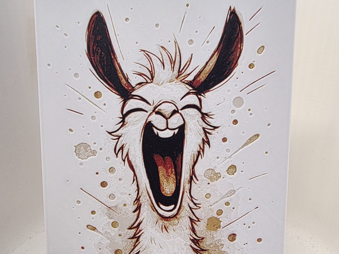 Loud Lama Hueforge