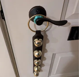 Lever Handle Retaining Ring