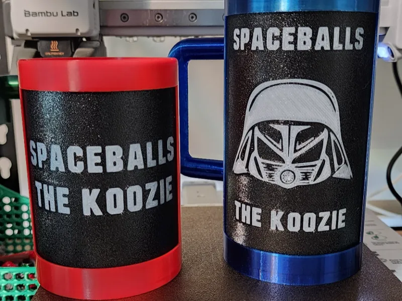 Spaceballs: The Koozie (SipSwap Sleeve)