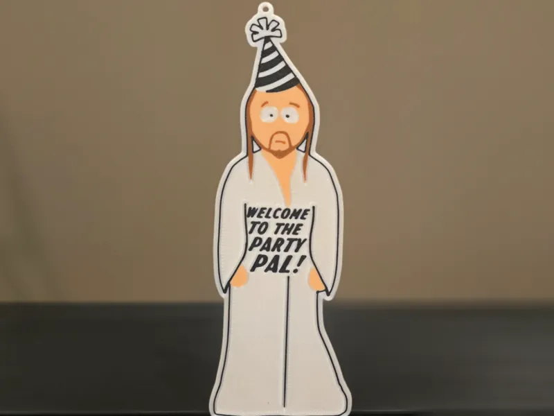 Die Hard - Southpark Jesus Ornament