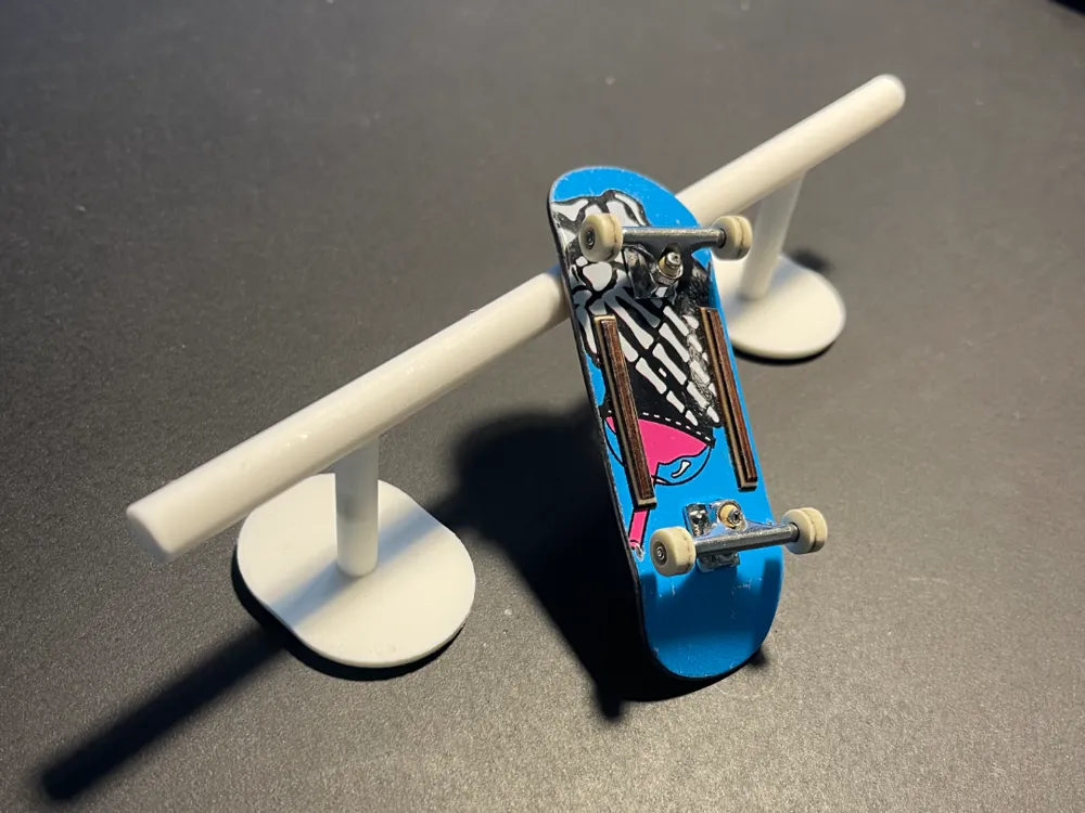 Printable Fingerboard Rails finger board rail - Free 3D Print Model - MakerWorld