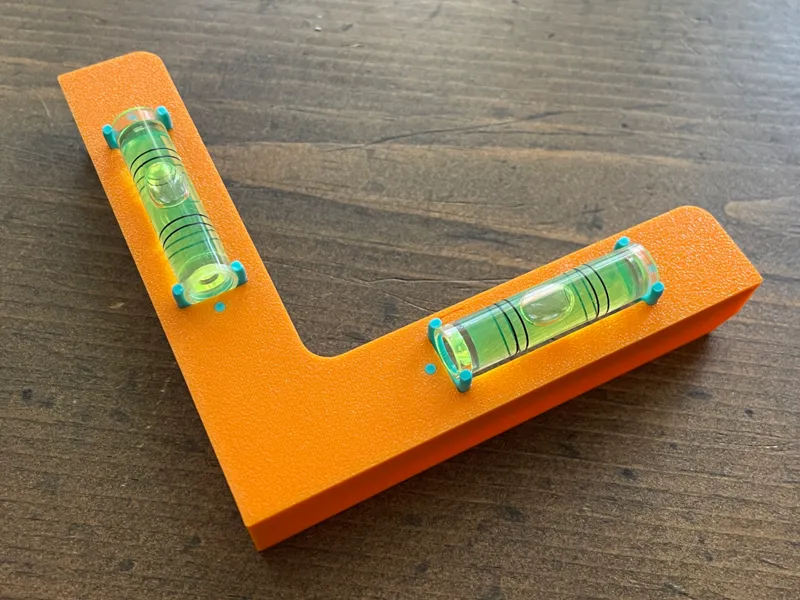 Picture Frame Hanging Level Jig