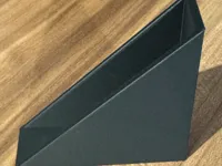 0.2mm layer, 2 walls, 15% infill