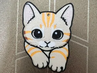 Q版貓吊飾