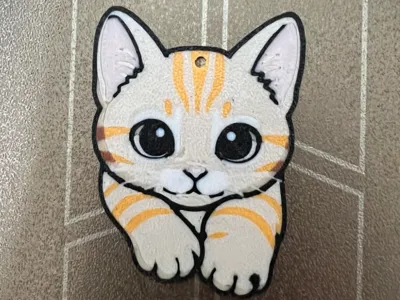Chibi Cat Charm