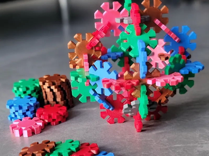 Octa Construction Toy - hYPER