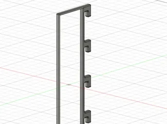 Futro s740 Skadis Halterung