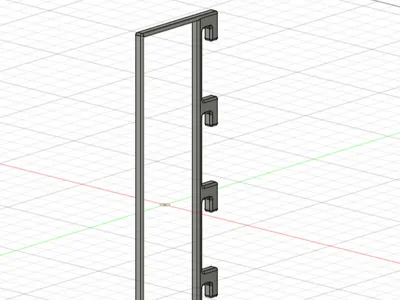 Futro s740 Skadis Mount