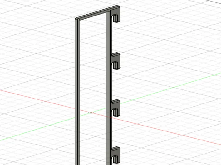 Futro s740 Skadis Halterung