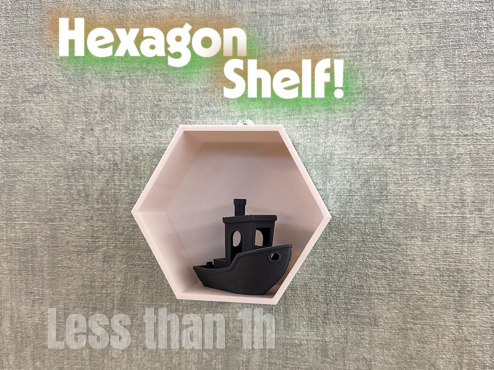 Hexagon Shelf!