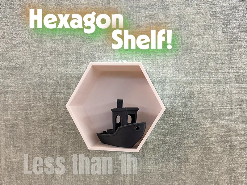 Hexagon Shelf!
