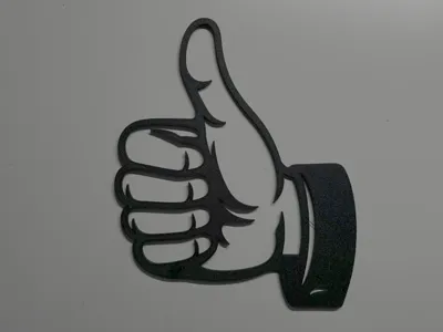 Hand - Thumbs Up - Wall Art