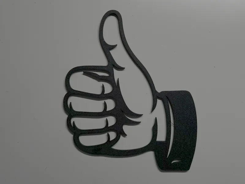 Hand - Thumbs Up - Wall Art