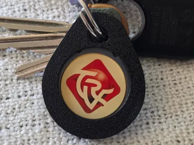 RFID tag case