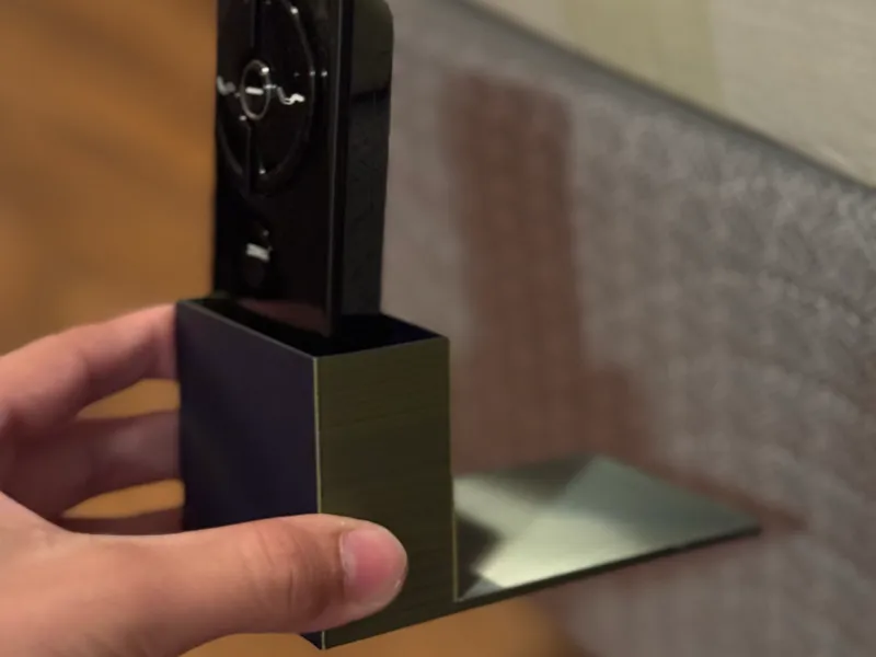 Slide-In Bedside Storage - no screws needed