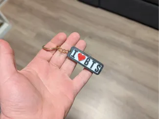 BTS keychain
