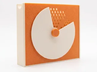 Odonil air freshner holder