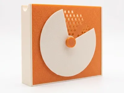 Odonil air freshner holder