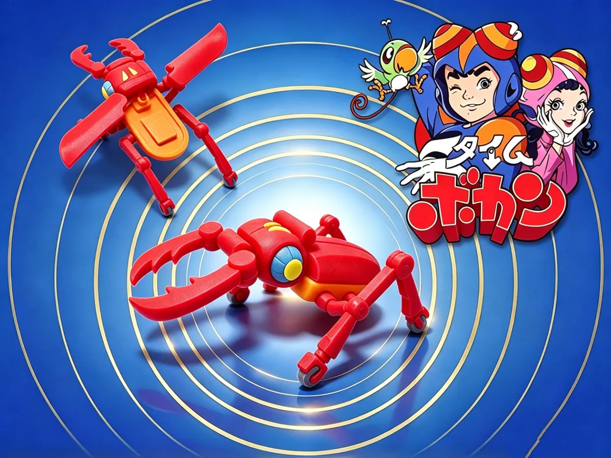 Time Bokan Unit 3 - Stag Beetle Ship, assembly model, no AMS - Free 3D ...