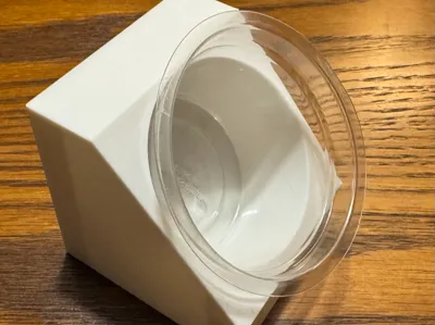 Simple 4oz Plastic Cup Holder (45/25 Degrees)