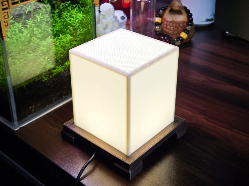 小方块夜灯