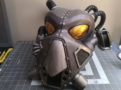 Enclave X-01 Power Armor Helmet