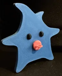 1 plate, 0.08mm layer, 2 walls, 15% infill, Multicolor, 100%