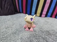 Petit dragon mignon compatible yeux de verre — photo 6