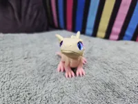 Petit dragon mignon compatible yeux de verre — photo 2