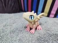 Petit dragon mignon compatible yeux de verre — photo 5