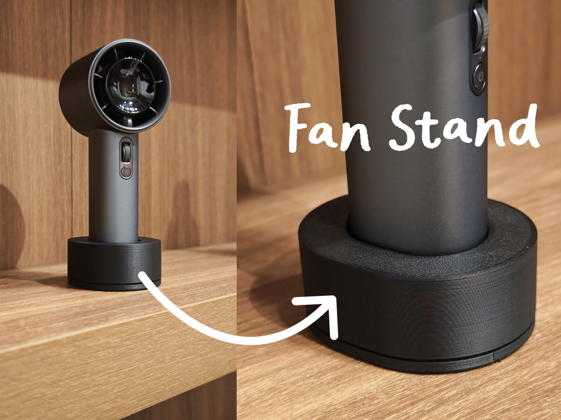 Jisulife Pro 1& 1s Fan Stand 桌面風扇底座