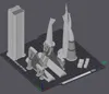 0.2mm layer, 2 walls, 15% infill, Multicolor no gear