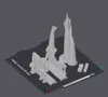 0.2mm layer, 2 walls, 15% infill, Single color no gear