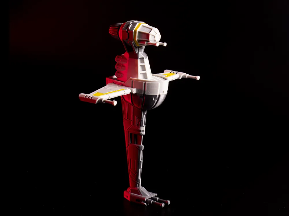 B-Wing BENCHY STARFIGHTER by REXXU MakerWorld: Download Free 3D Models