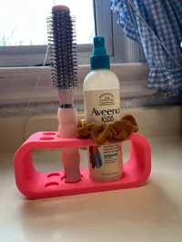 Organiseur de salle de bain pour brosses et spray — photo 1