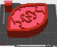 0.2mm layer, 2 walls, 15% infill, AMS Required