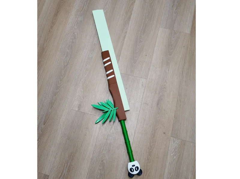 Panda Bamboo Blade