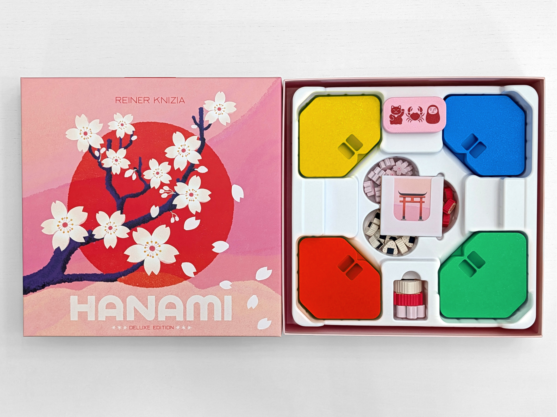 Hanami Deluxe - Organizer Insert - Free 3D Print Model - MakerWorld