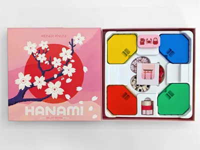 Hanami Deluxe - Organizer Insert