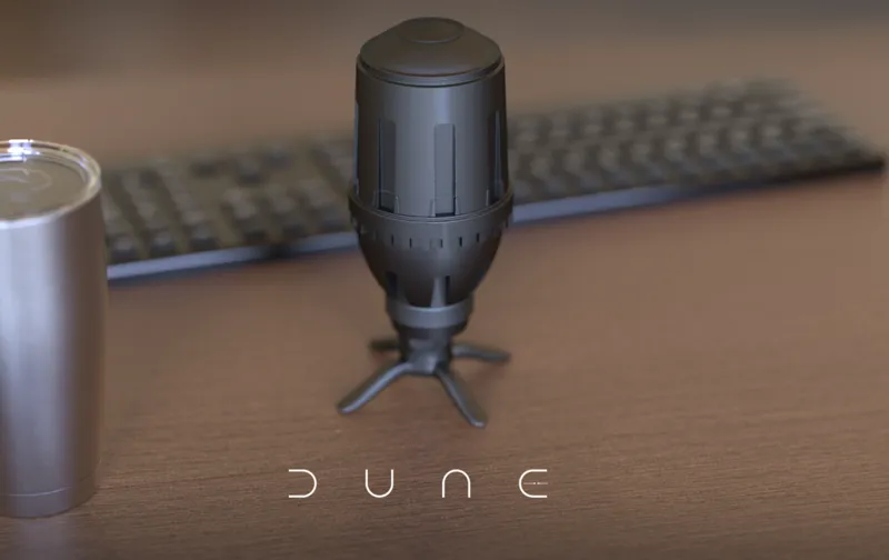 DUNE - Easter Egg hiding prop-沙丘-彩蛋支架-沙锤