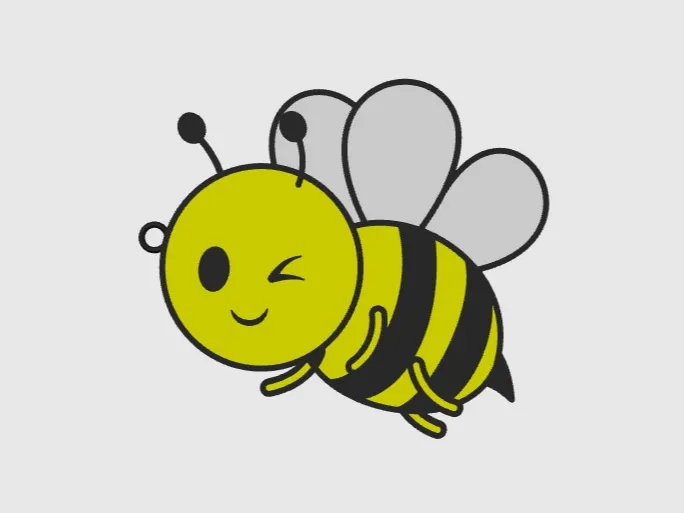 LLavero abeja