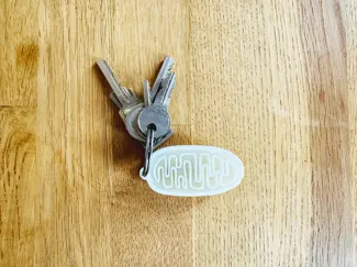 Mighty Mitochondria Key Fob