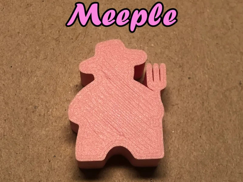 Farmer Meeple for Agricola
