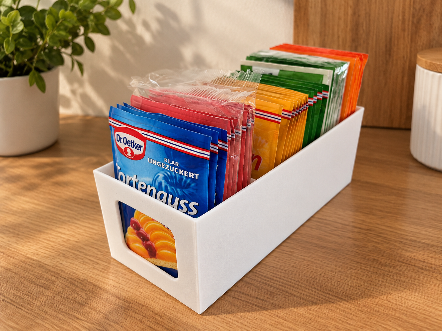 Backmischung Organizer / Halterung für die Küche - 1