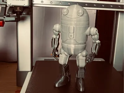 Blinky Robot 