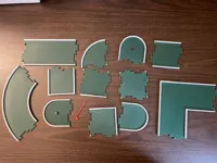 mini golf starter set no AMS