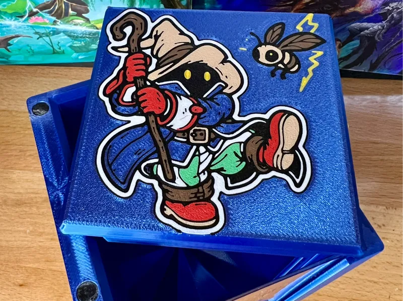 MTG EDH Commander Showcase Deck Box - Vivi